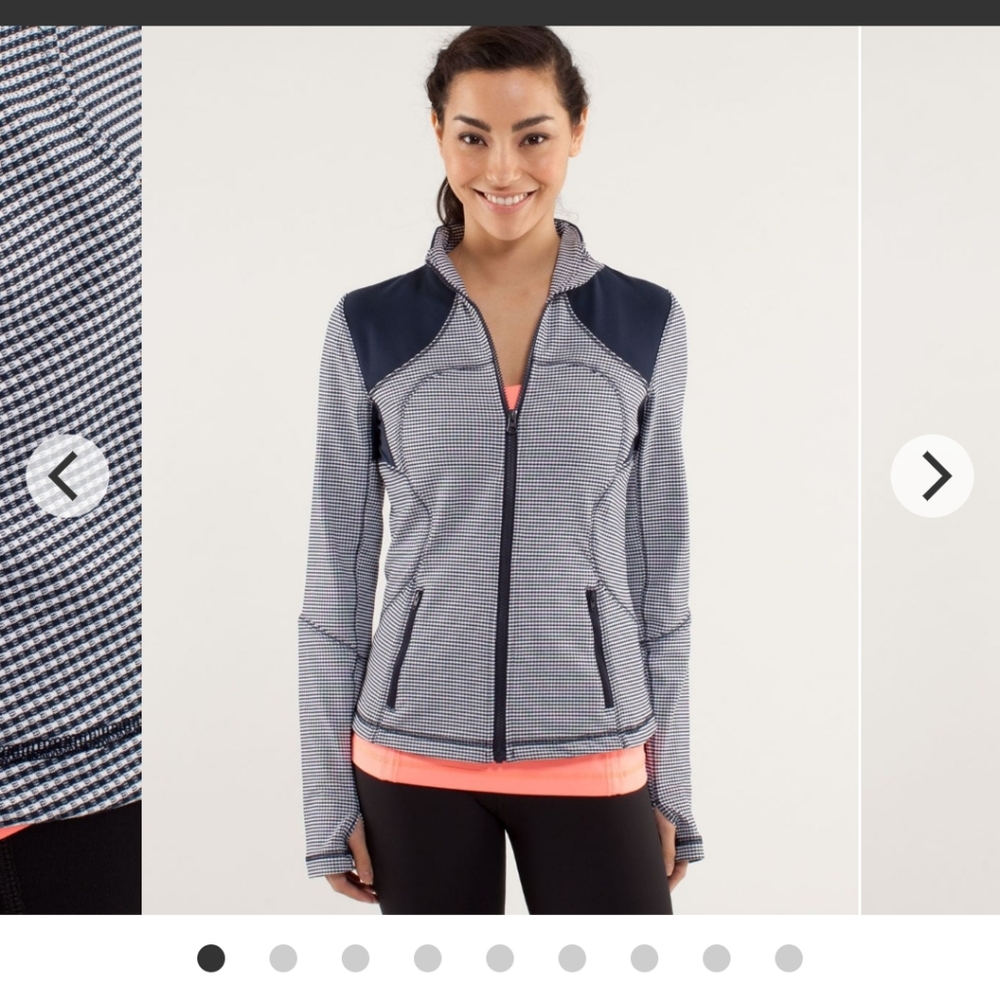 Lululemon forme jacket